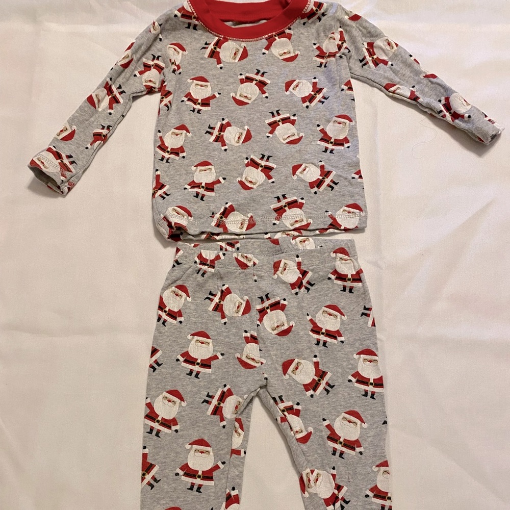🎄TODDLER CHRISTMAS SANTA 2PIECE SET PYJAMA 🎅🏼